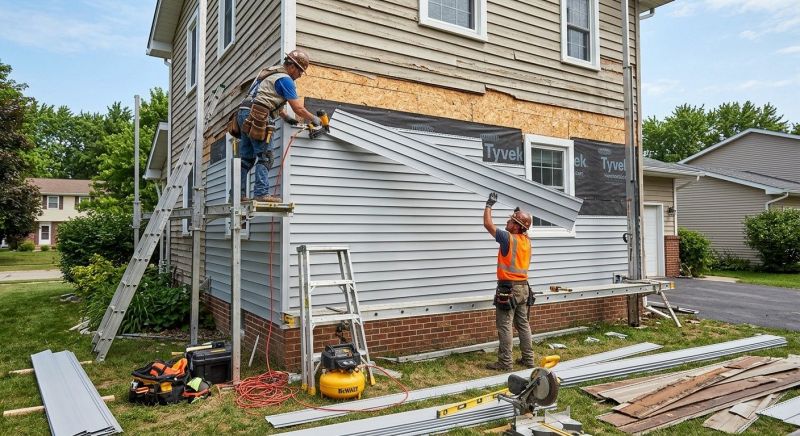 Top Siding Replacement Companies in Pataskala, OH