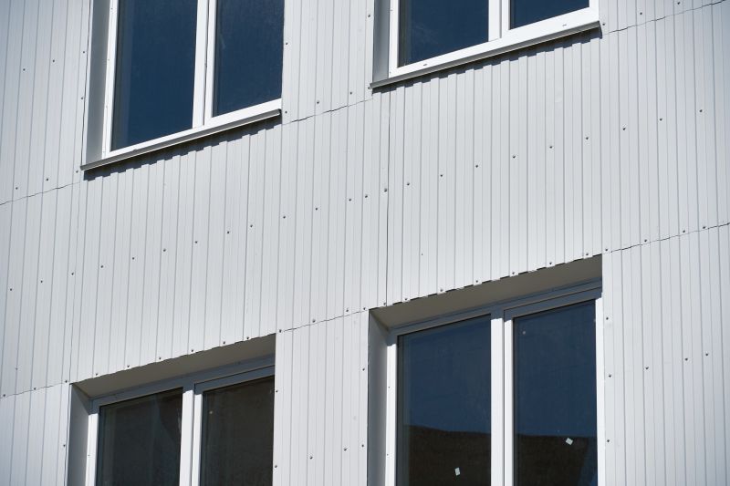 Metal Cladding Repair detail