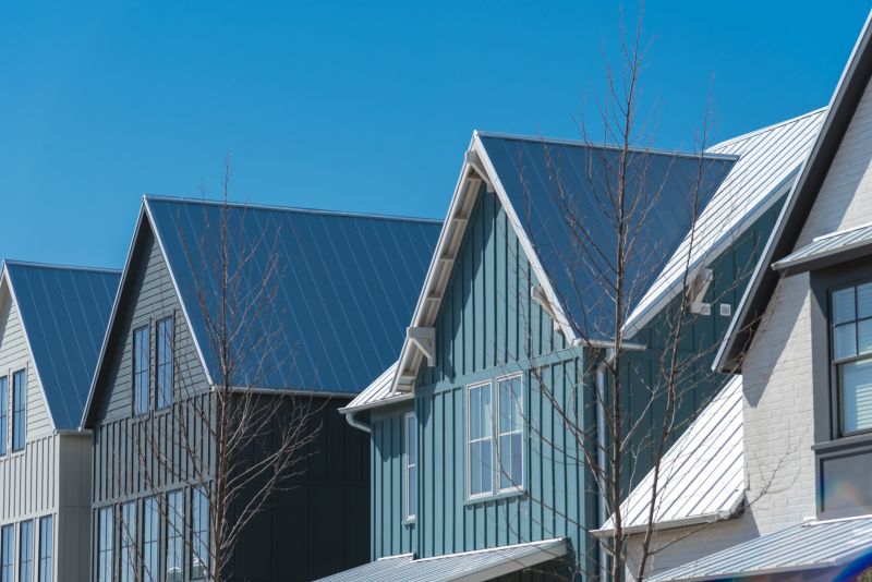 Siding Installation on a Modern Home